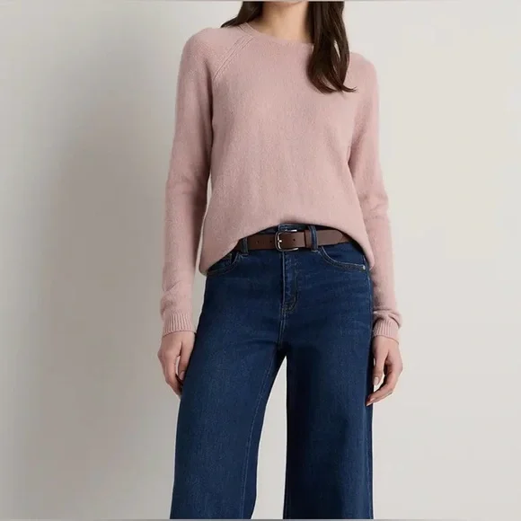 NWT Quince 100% Yak Wool Crewneck Sweater - Picture 2 of 10